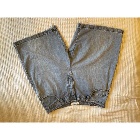 VTG Billabong Y2K Men’s Gray Distressed Cotton Bermuda Skater Shorts Size 38 - Picture 10 of 16